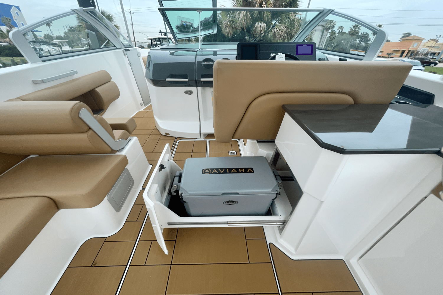 Slide: The Image of Aviara AV36 Outboard 2024 - 17