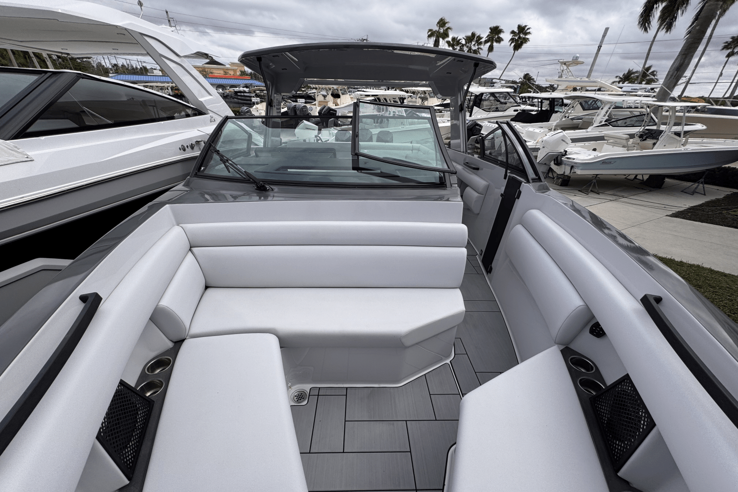 Slide: The Image of Aviara AV36 Outboard 2024 - 18