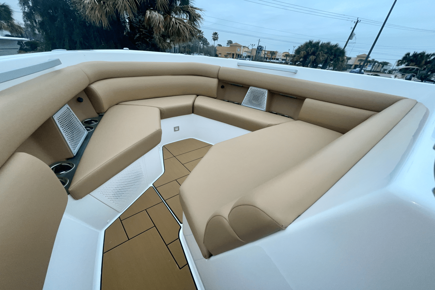 Slide: The Image of Aviara AV36 Outboard 2024 - 18