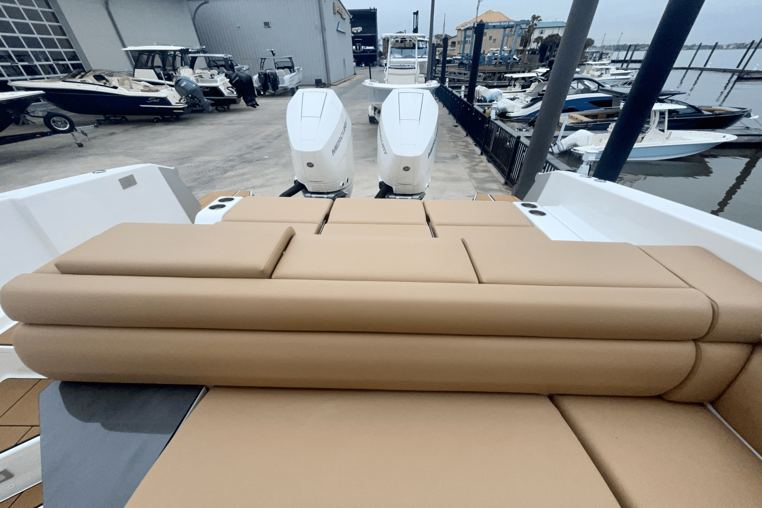 Slide: The Image of Aviara AV36 Outboard 2024 - 19