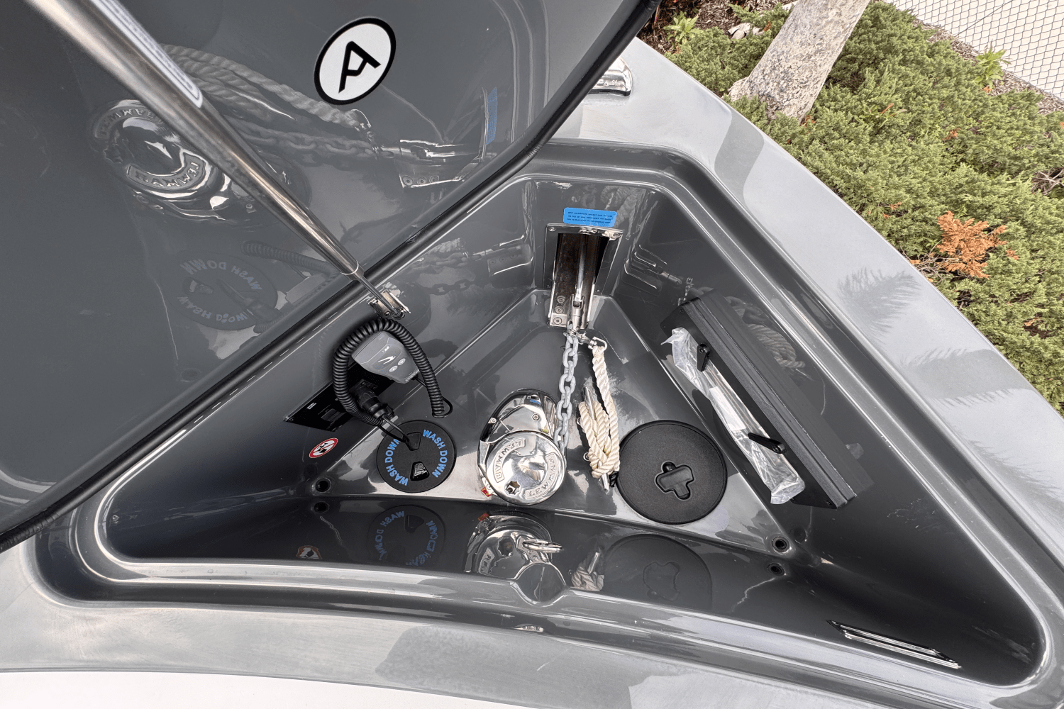 Slide: The Image of Aviara AV36 Outboard 2024 - 19