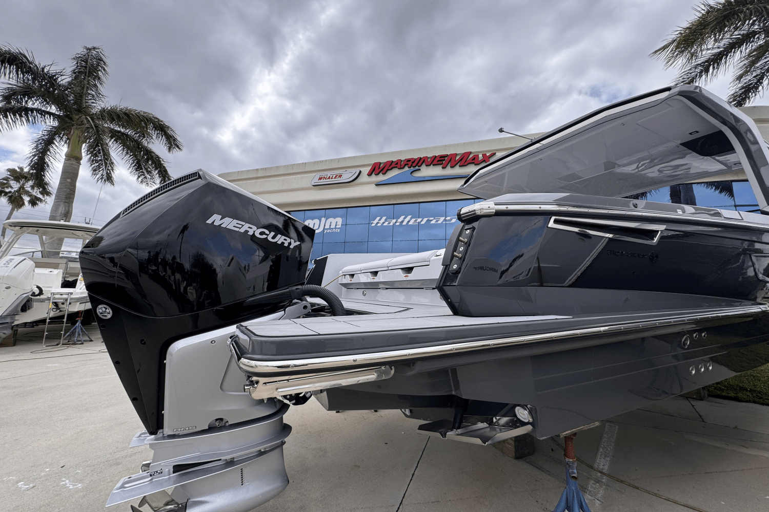 Slide: The Image of Aviara AV36 Outboard 2024 - 2