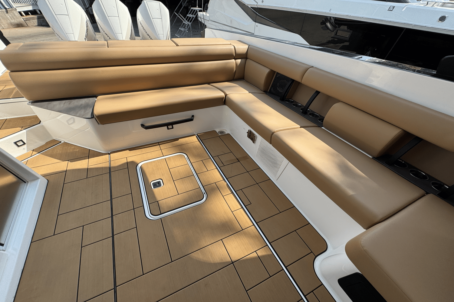 Slide: The Image of Aviara AV36 Outboard 2024 - 20