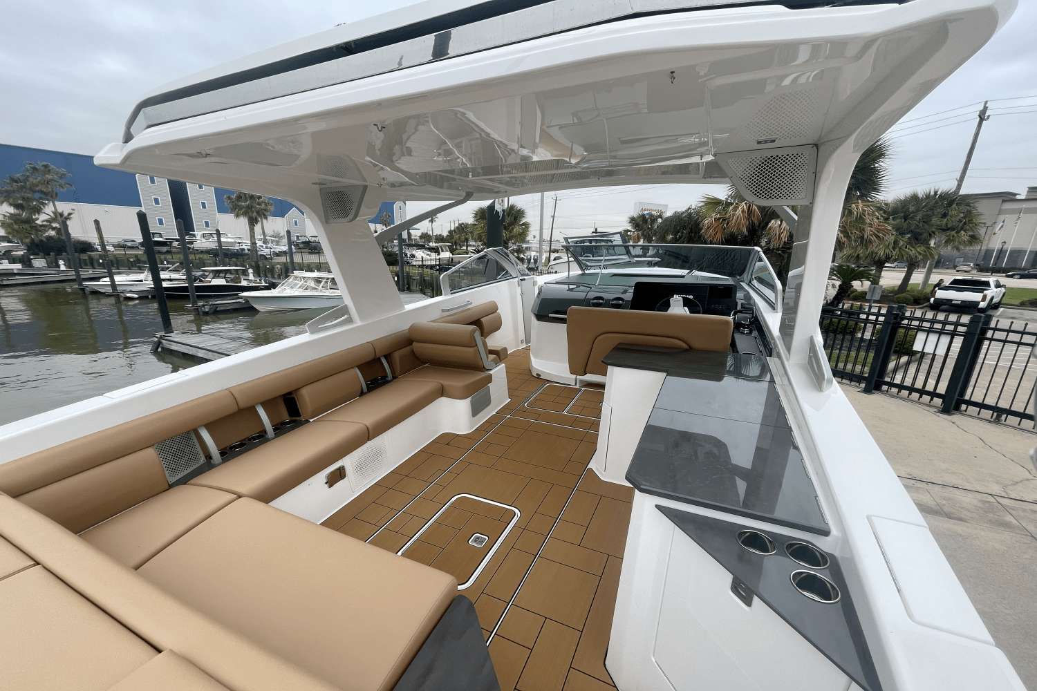 Slide: The Image of Aviara AV36 Outboard 2024 - 3