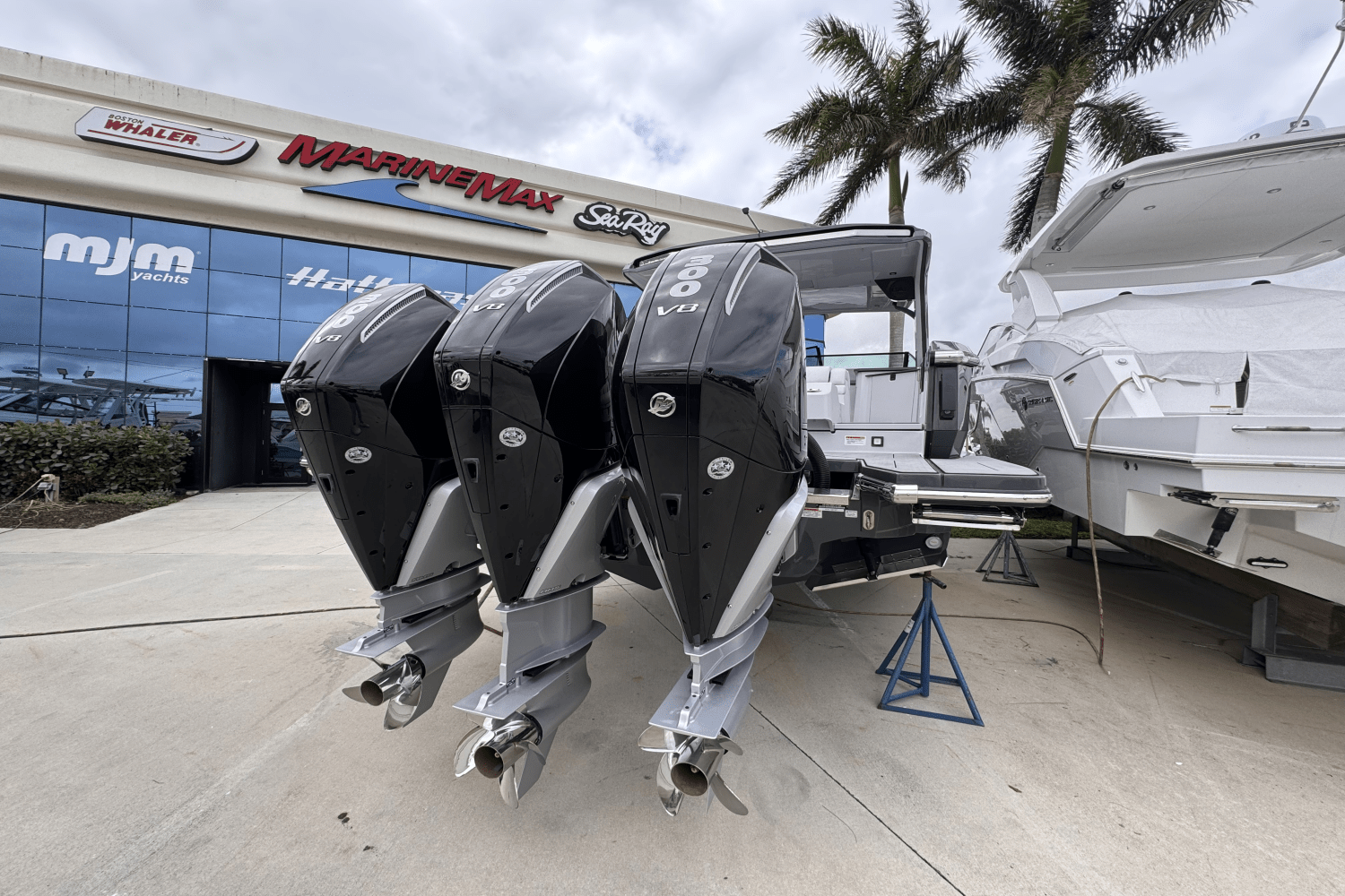 Slide: The Image of Aviara AV36 Outboard 2024 - 3