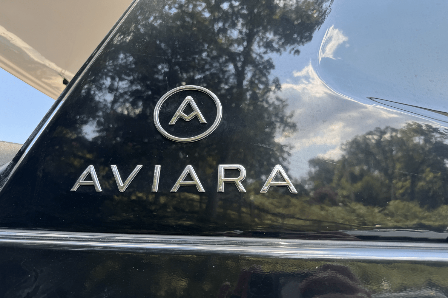 Slide: The Image of Aviara AV36 Outboard 2024 - 3