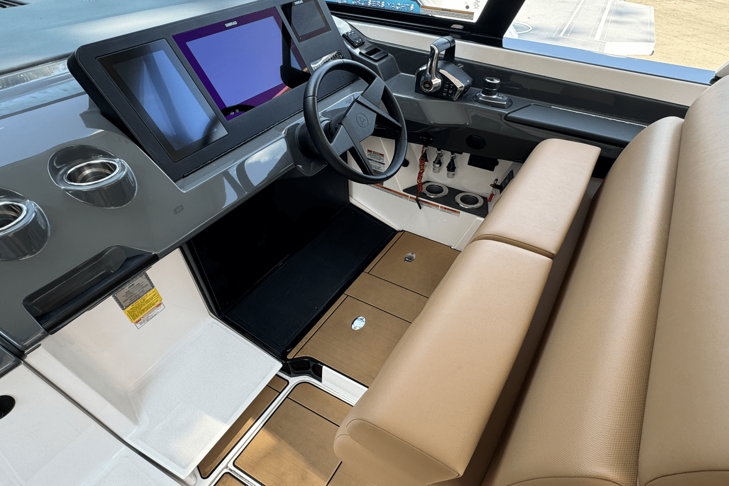 Slide: The Image of Aviara AV36 Outboard 2024 - 4