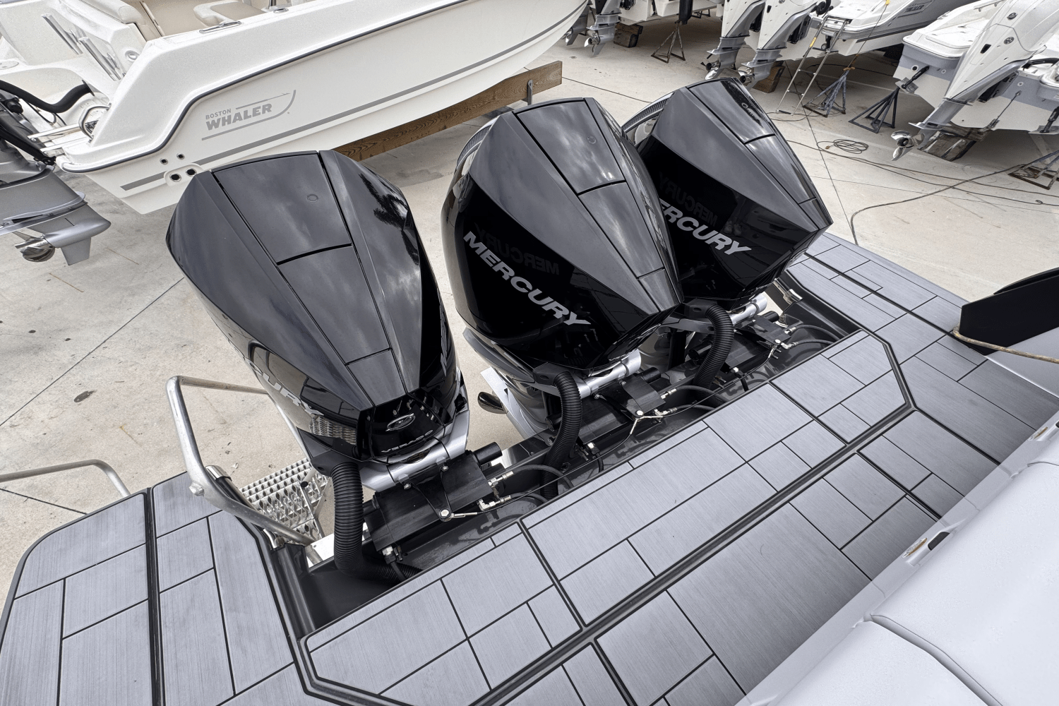 Slide: The Image of Aviara AV36 Outboard 2024 - 4