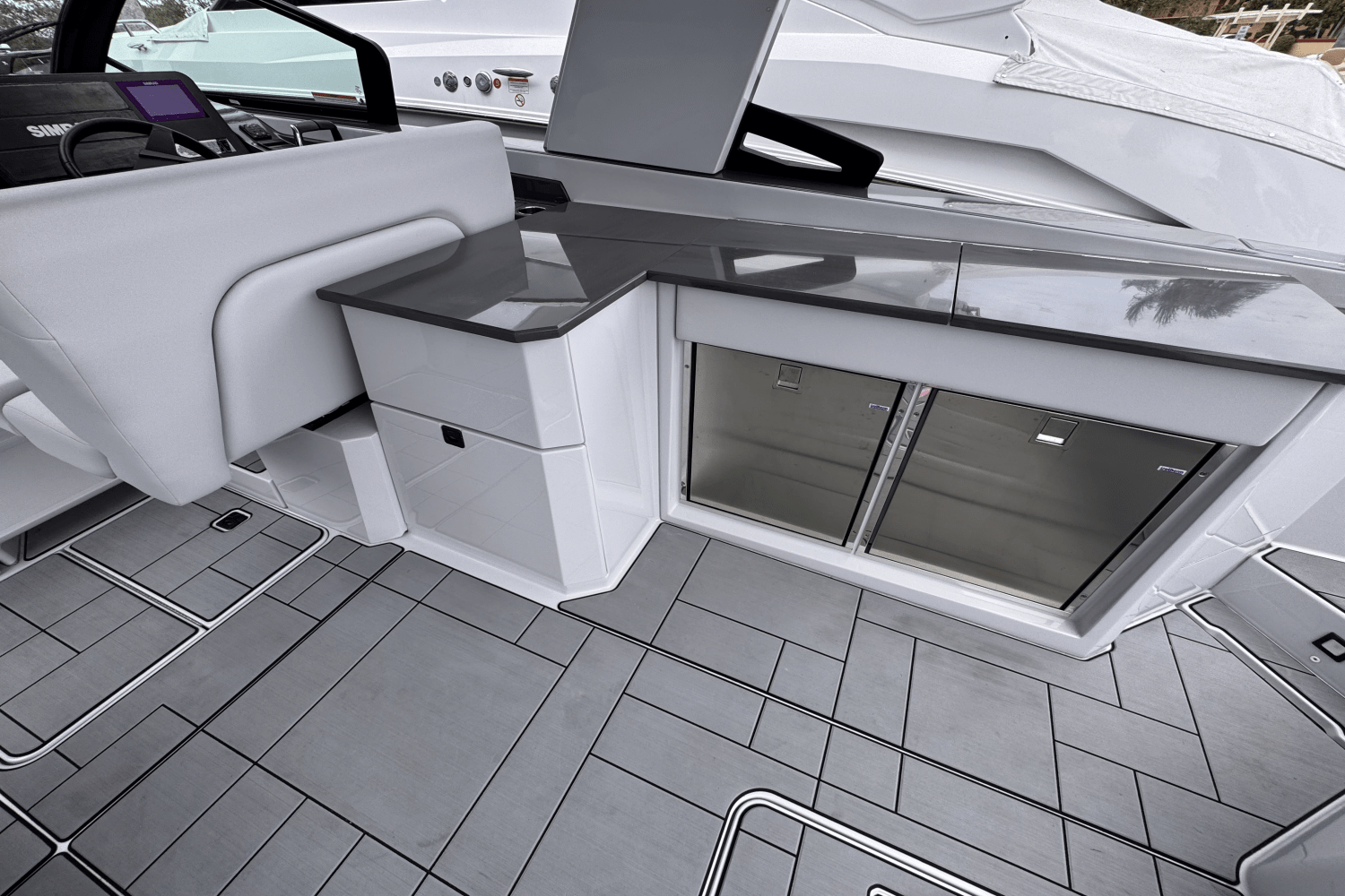 Slide: The Image of Aviara AV36 Outboard 2024 - 8