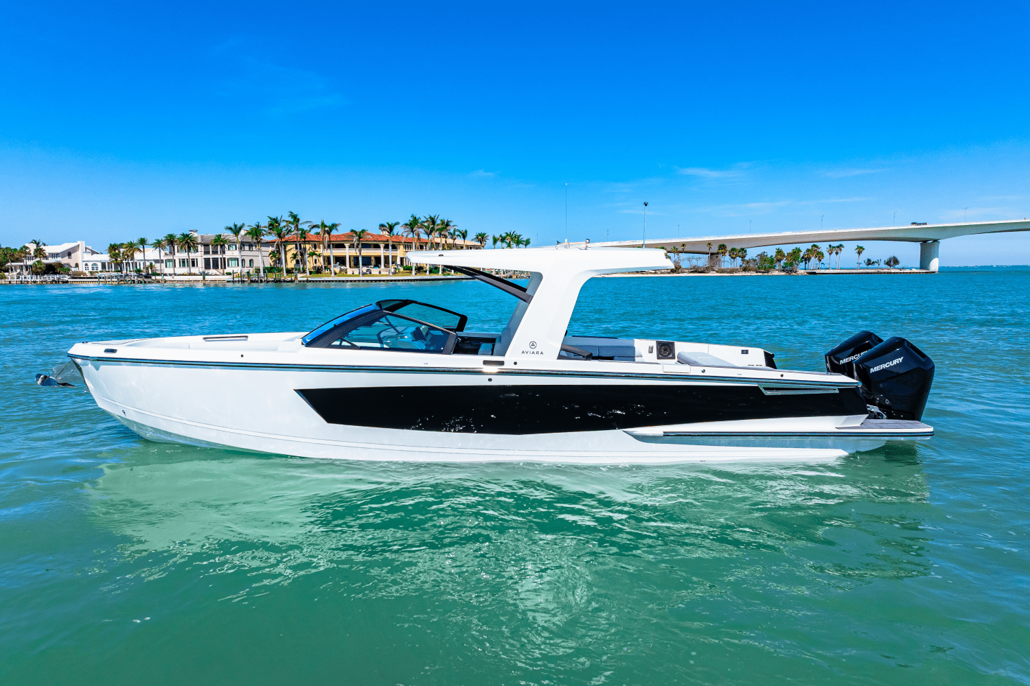 Slide: The Image of Aviara AV36 Outboard 2025 - 0