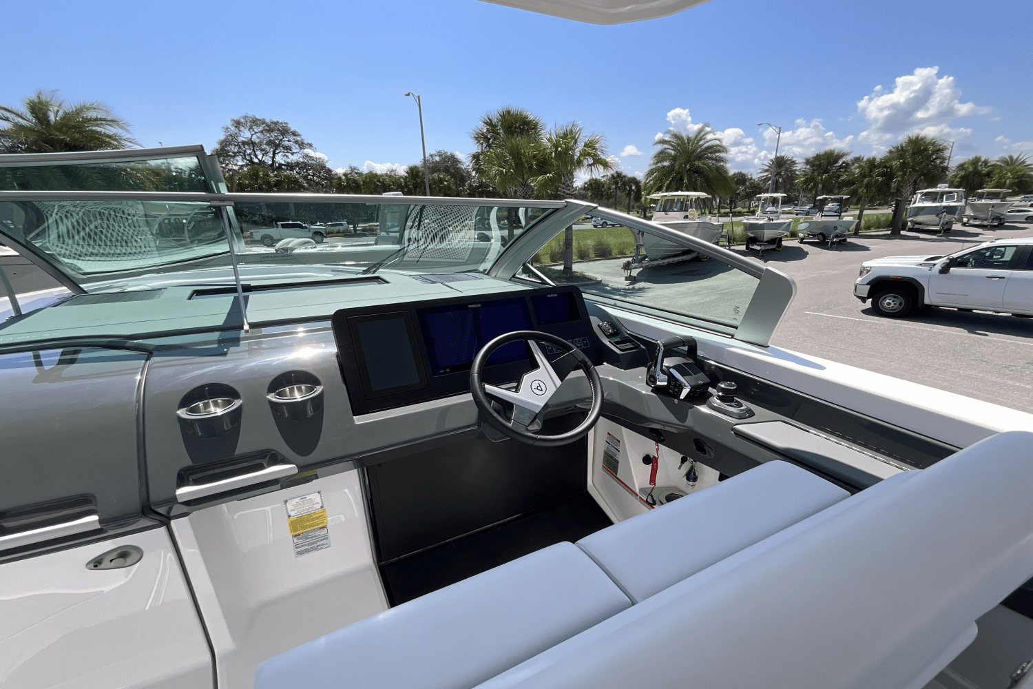 Slide: The Image of Aviara AV36 Outboard 2025 - 10