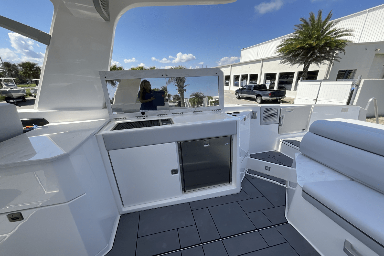 Slide: The Image of Aviara AV36 Outboard 2025 - 11