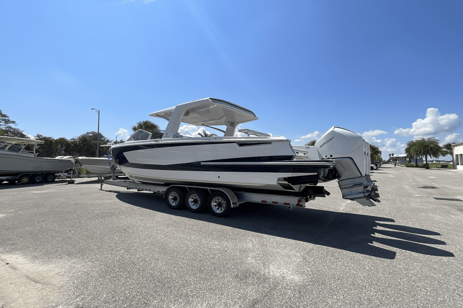 Slide: The Image of Aviara AV36 Outboard 2025 - 15