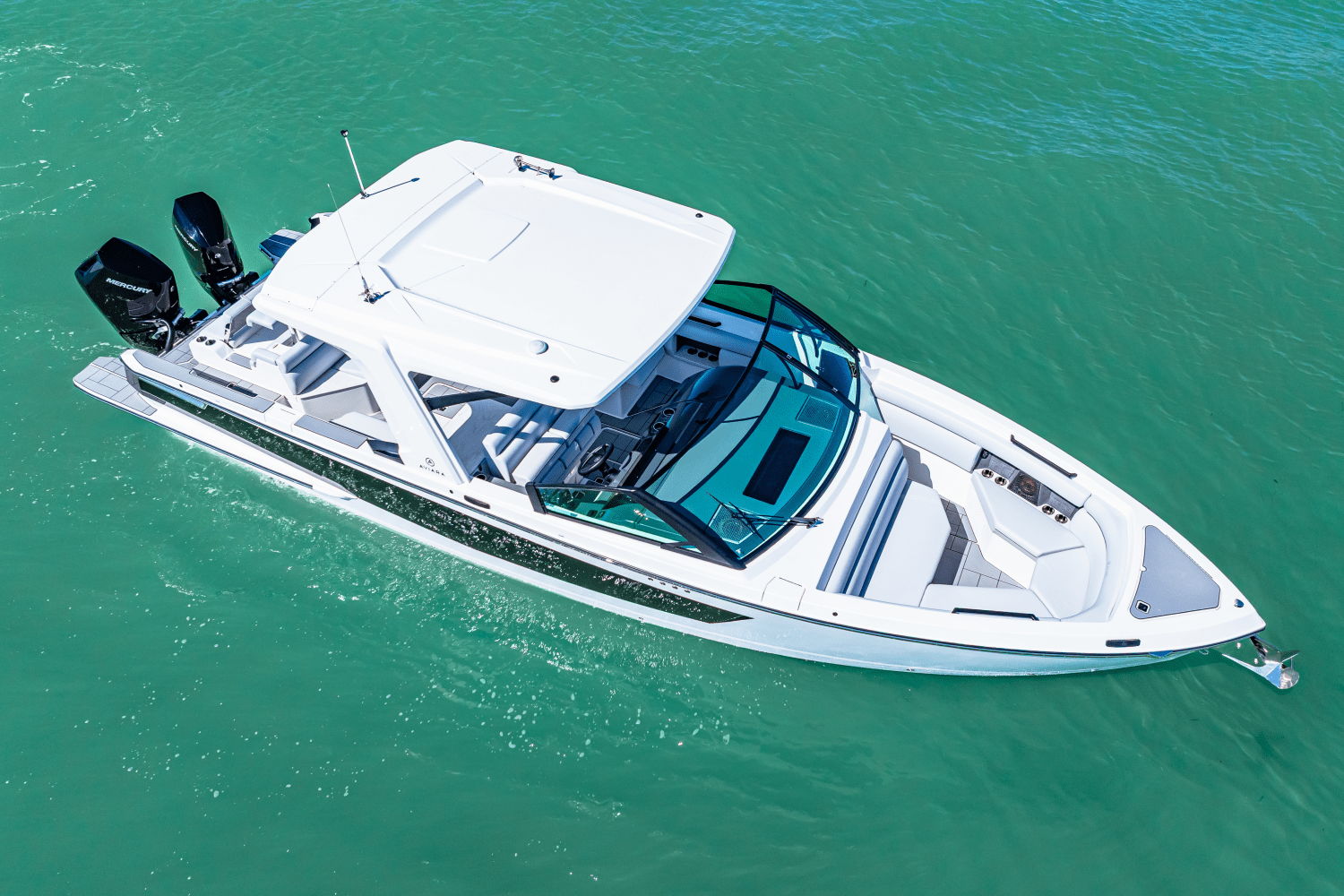 Slide: The Image of Aviara AV36 Outboard 2025 - 15