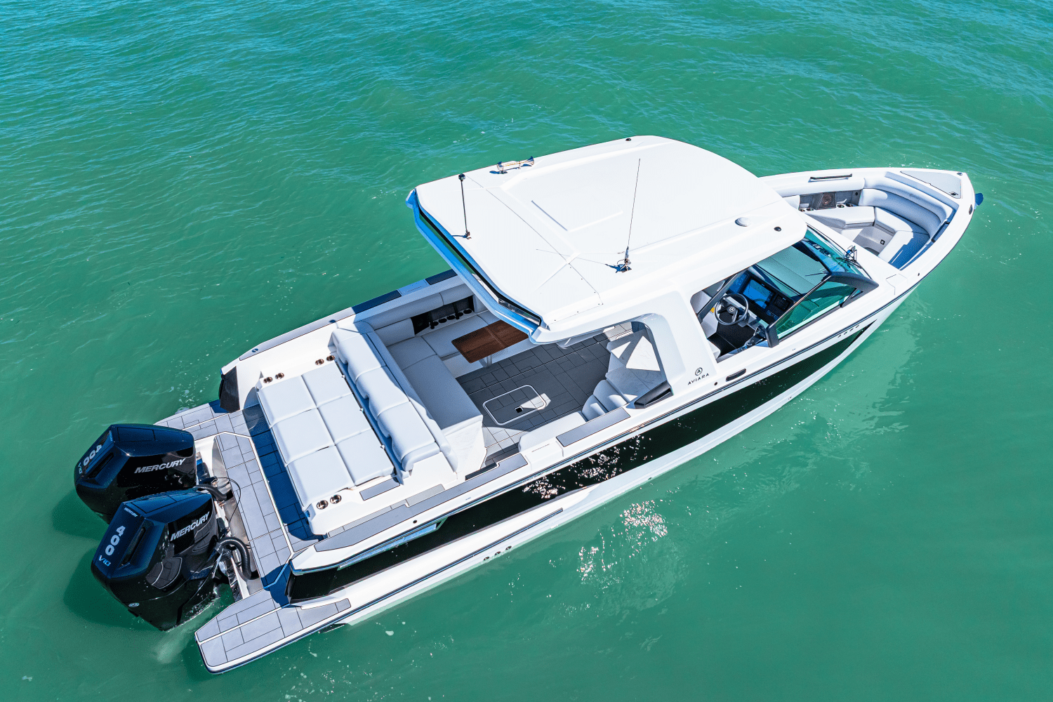 Slide: The Image of Aviara AV36 Outboard 2025 - 19