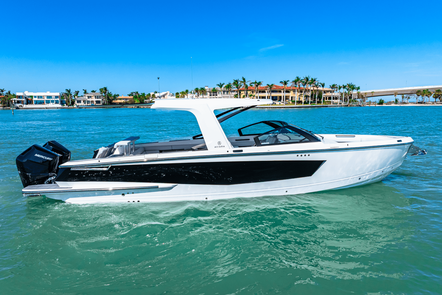 Slide: The Image of Aviara AV36 Outboard 2025 - 25