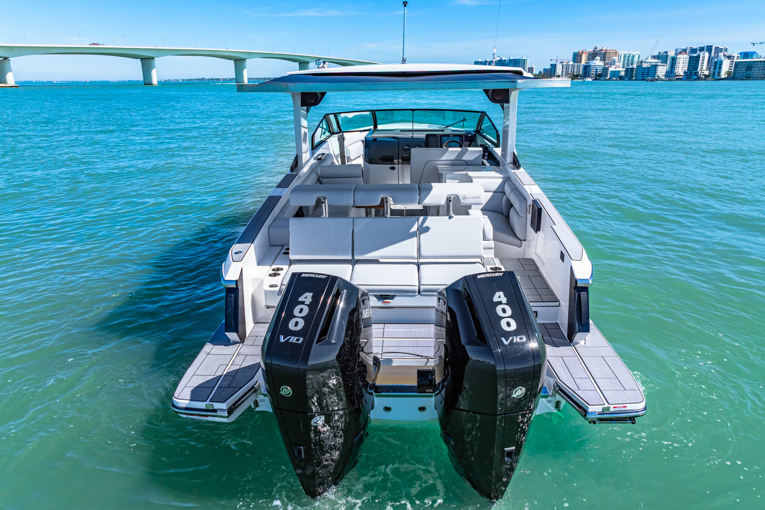 Slide: The Image of Aviara AV36 Outboard 2025 - 27