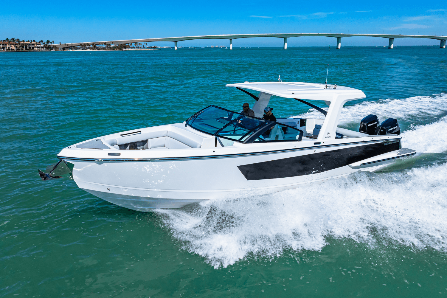 Slide: The Image of Aviara AV36 Outboard 2025 - 28