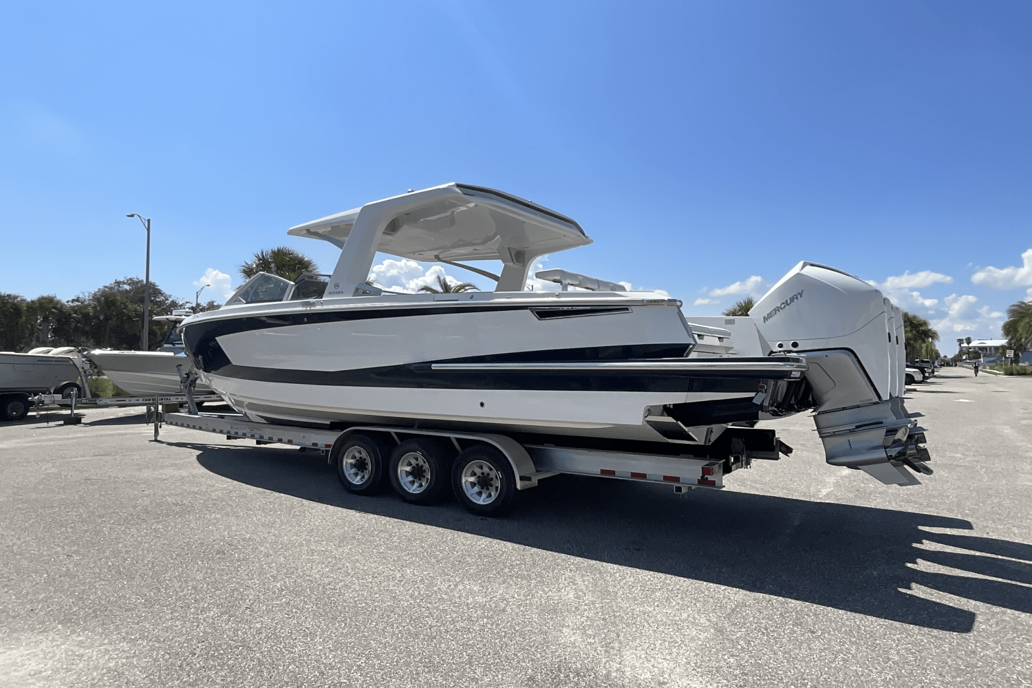 Slide: The Image of Aviara AV36 Outboard 2025 - 29
