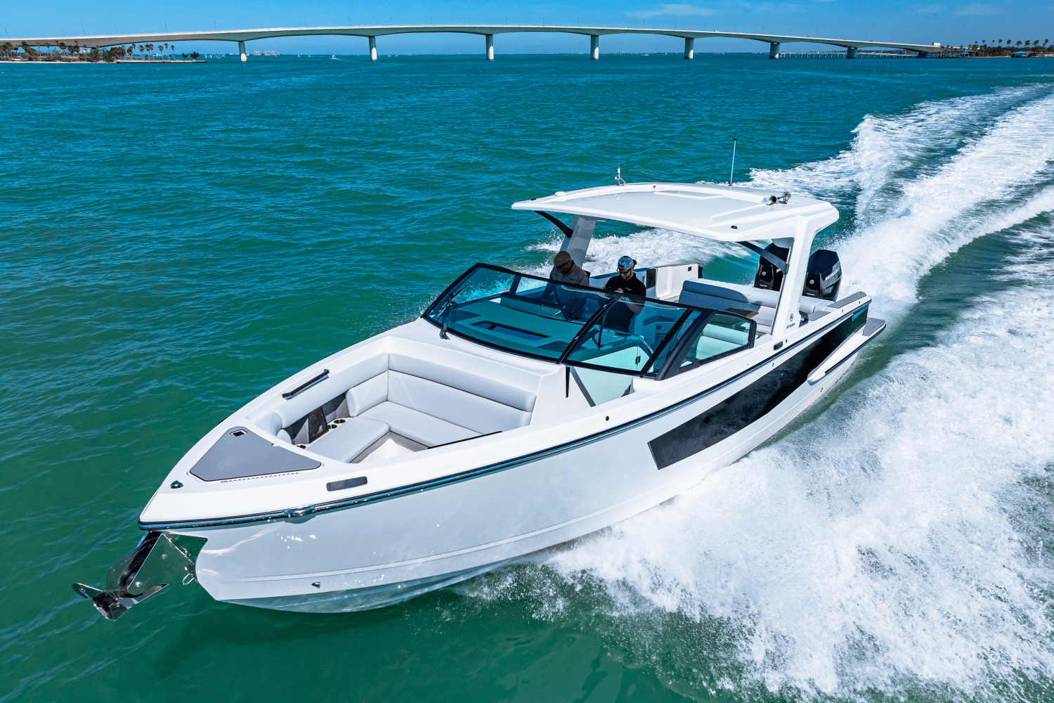Slide: The Image of Aviara AV36 Outboard 2025 - 30
