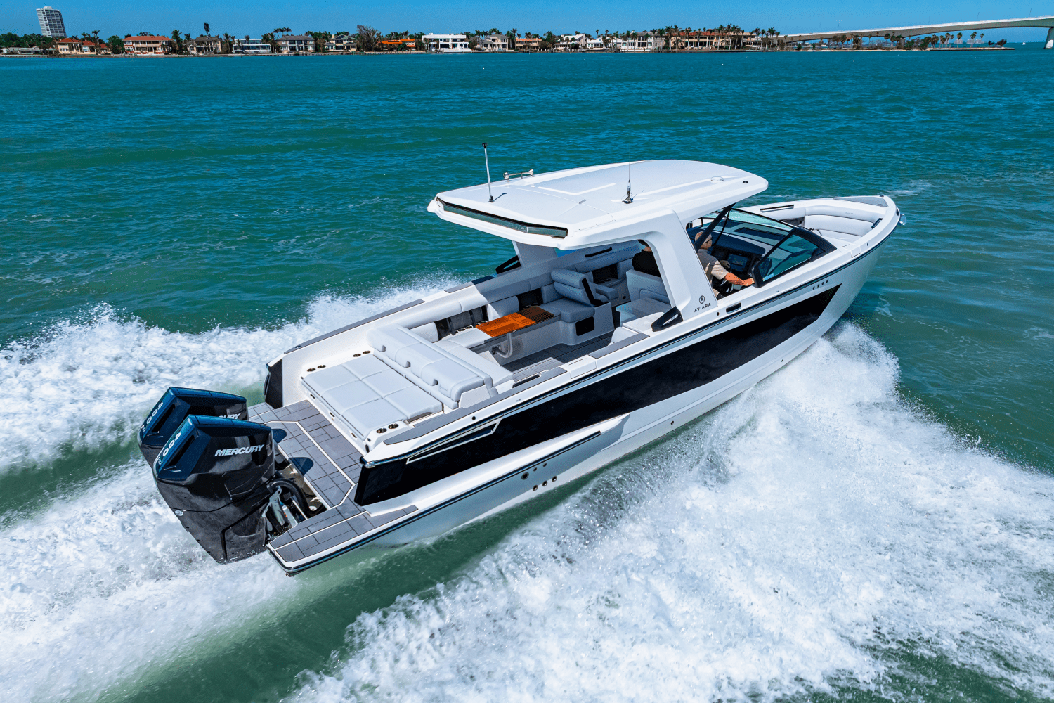 Slide: The Image of Aviara AV36 Outboard 2025 - 31