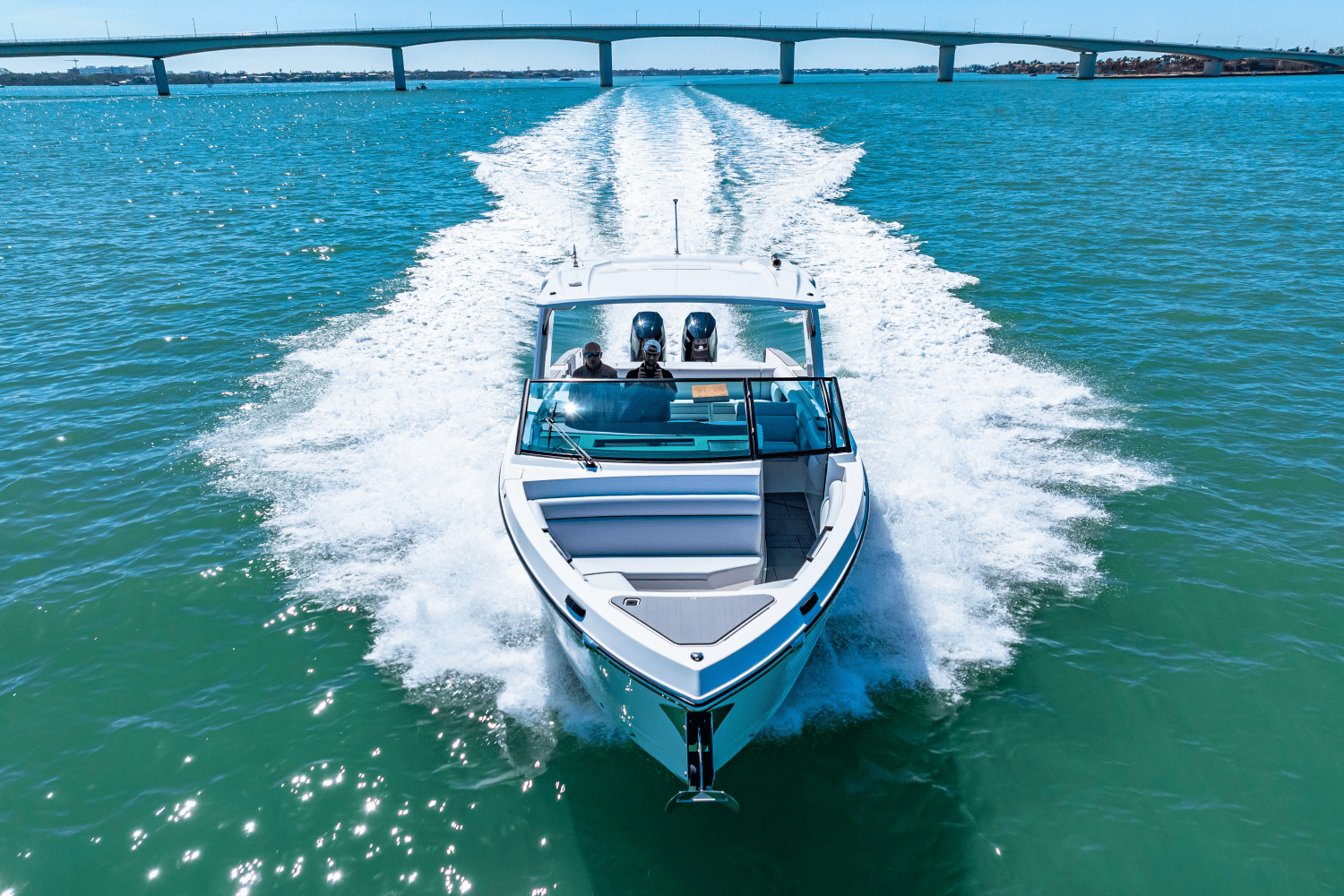 Slide: The Image of Aviara AV36 Outboard 2025 - 34