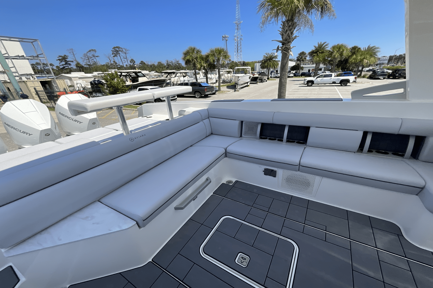 Slide: The Image of Aviara AV36 Outboard 2025 - 35