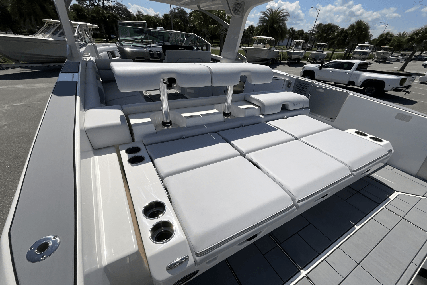 Slide: The Image of Aviara AV36 Outboard 2025 - 37