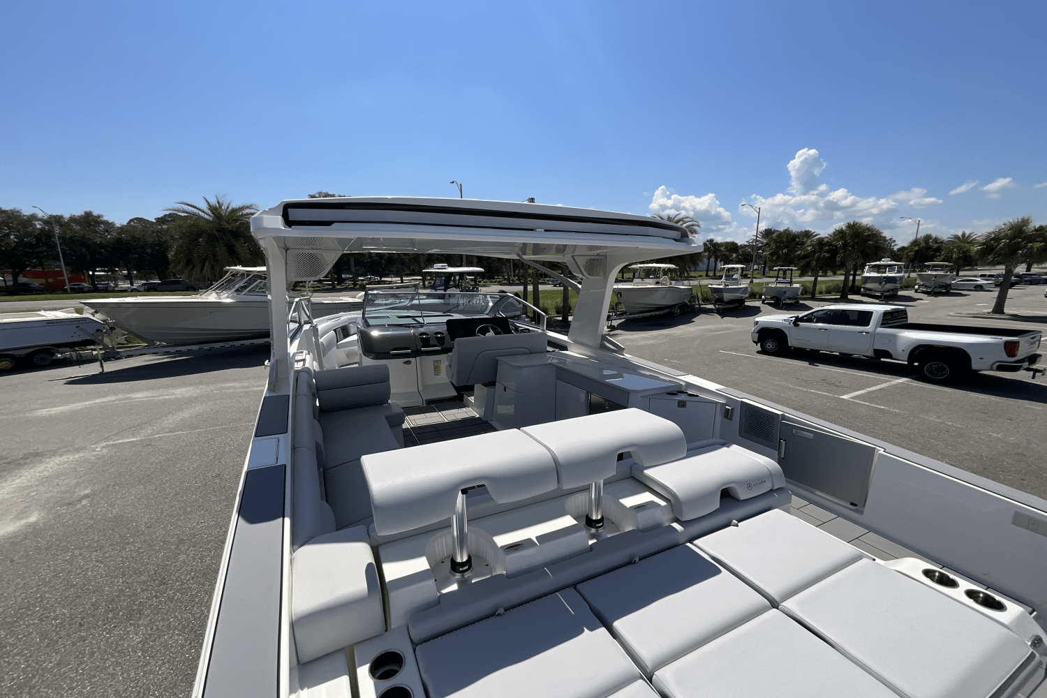 Slide: The Image of Aviara AV36 Outboard 2025 - 39