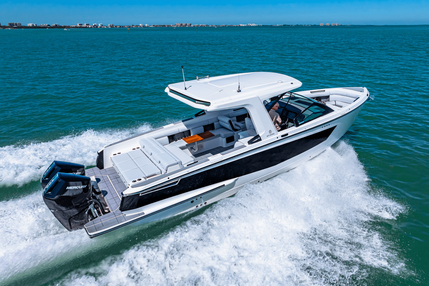 Slide: The Image of Aviara AV36 Outboard 2025 - 39
