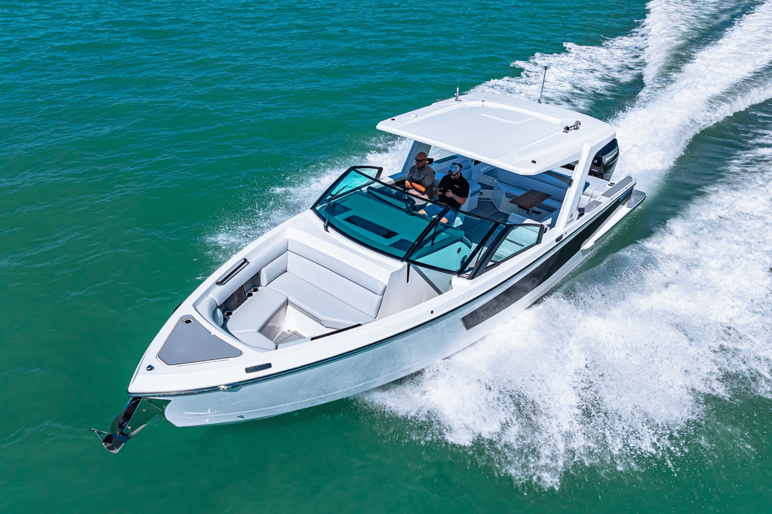 Slide: The Image of Aviara AV36 Outboard 2025 - 45