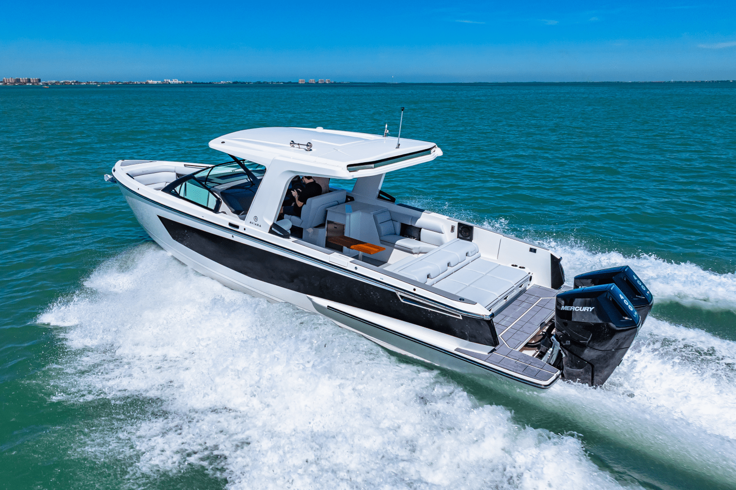 Slide: The Image of Aviara AV36 Outboard 2025 - 47