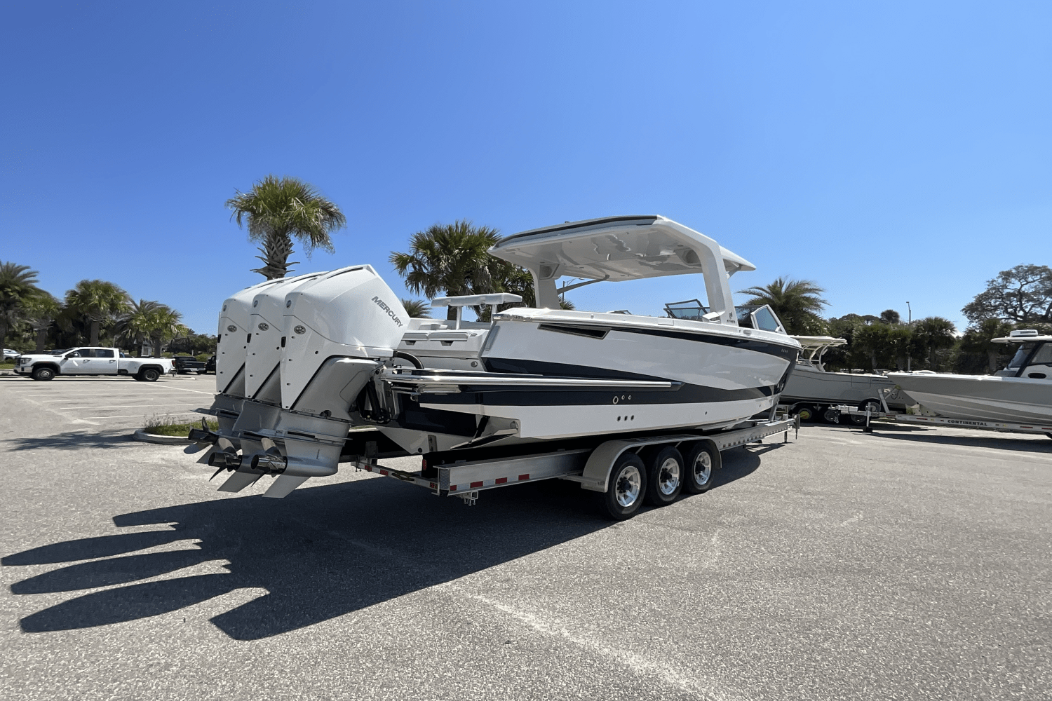 Slide: The Image of Aviara AV36 Outboard 2025 - 5