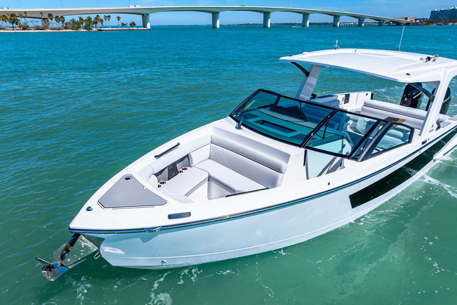 Slide: The Image of Aviara AV36 Outboard 2025 - 5