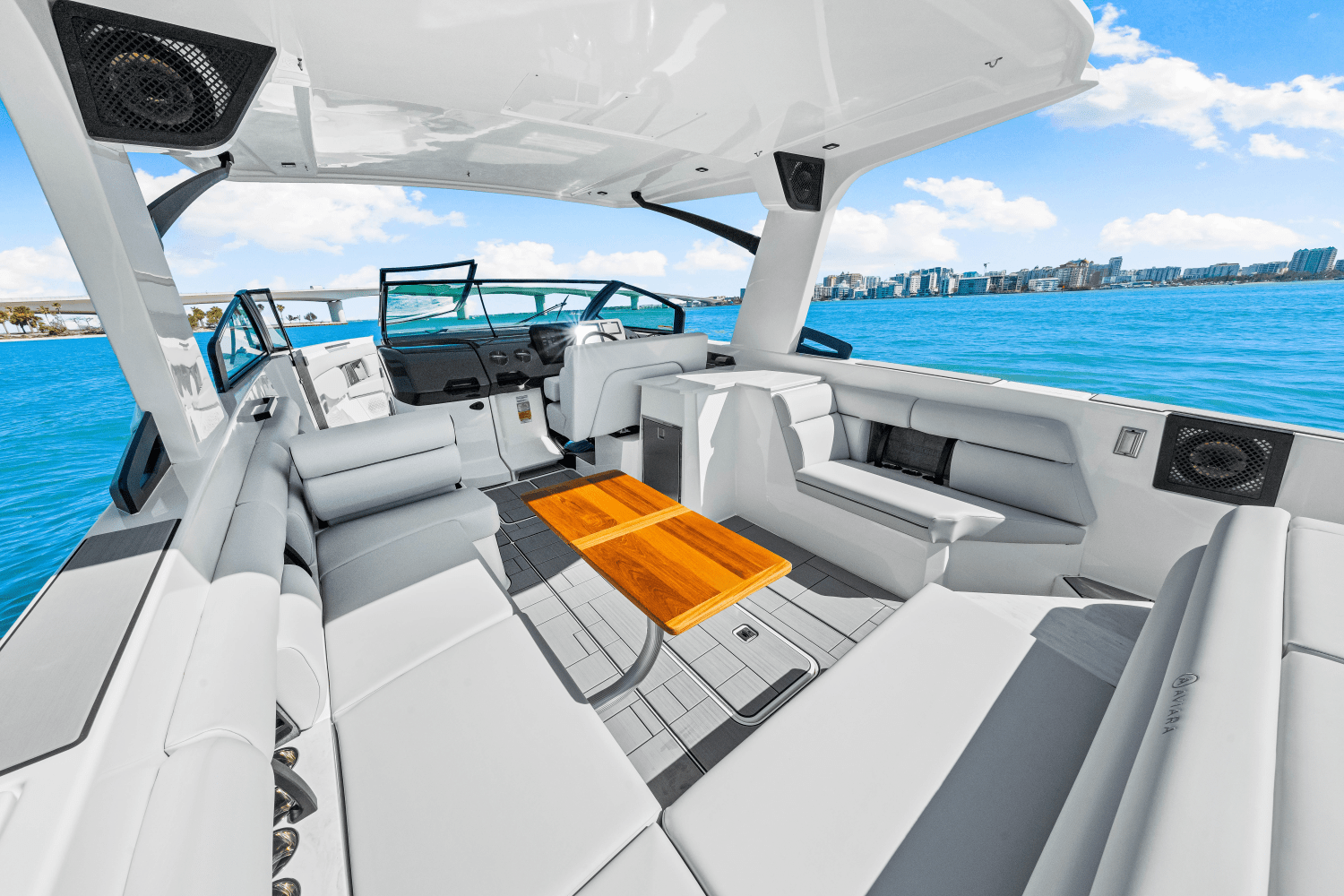 Slide: The Image of Aviara AV36 Outboard 2025 - 56