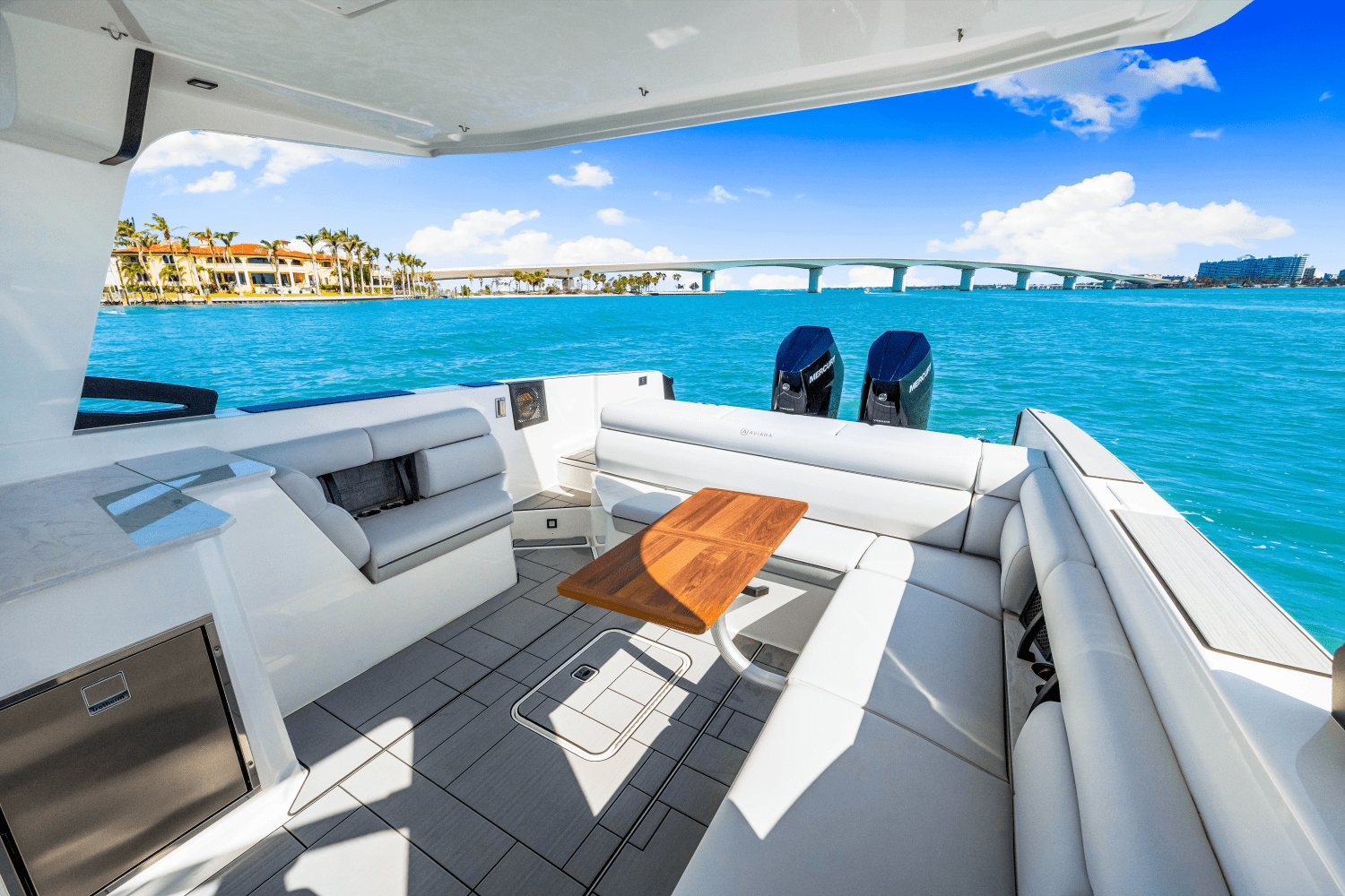 Slide: The Image of Aviara AV36 Outboard 2025 - 57