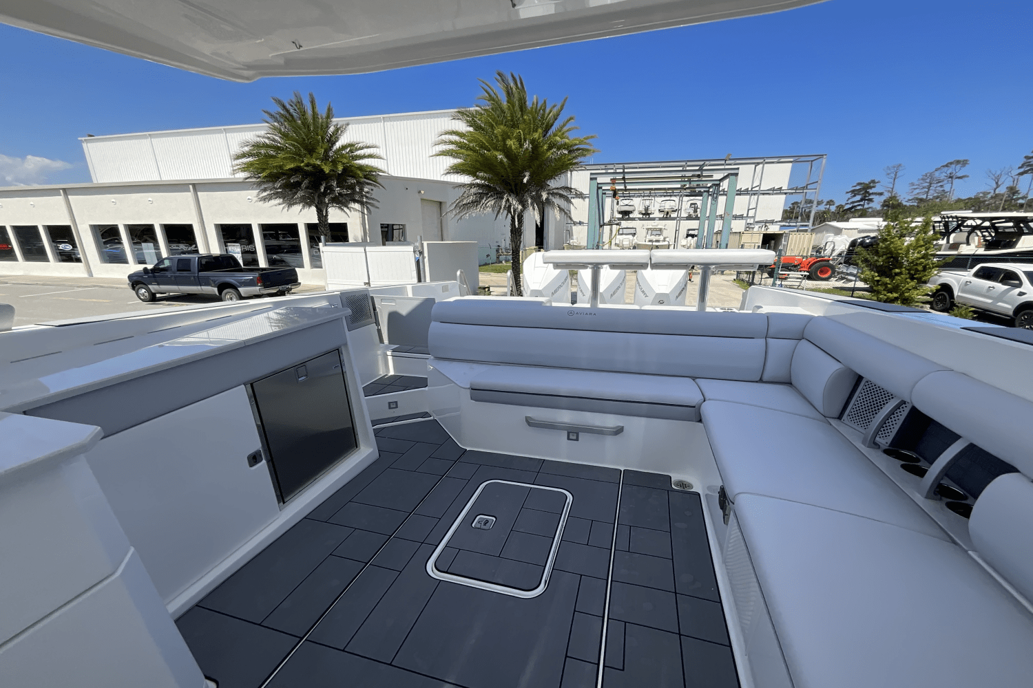 Slide: The Image of Aviara AV36 Outboard 2025 - 7