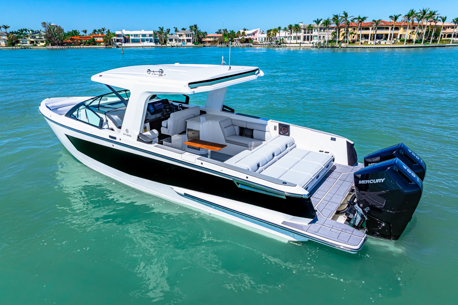Slide: The Image of Aviara AV36 Outboard 2025 - 7