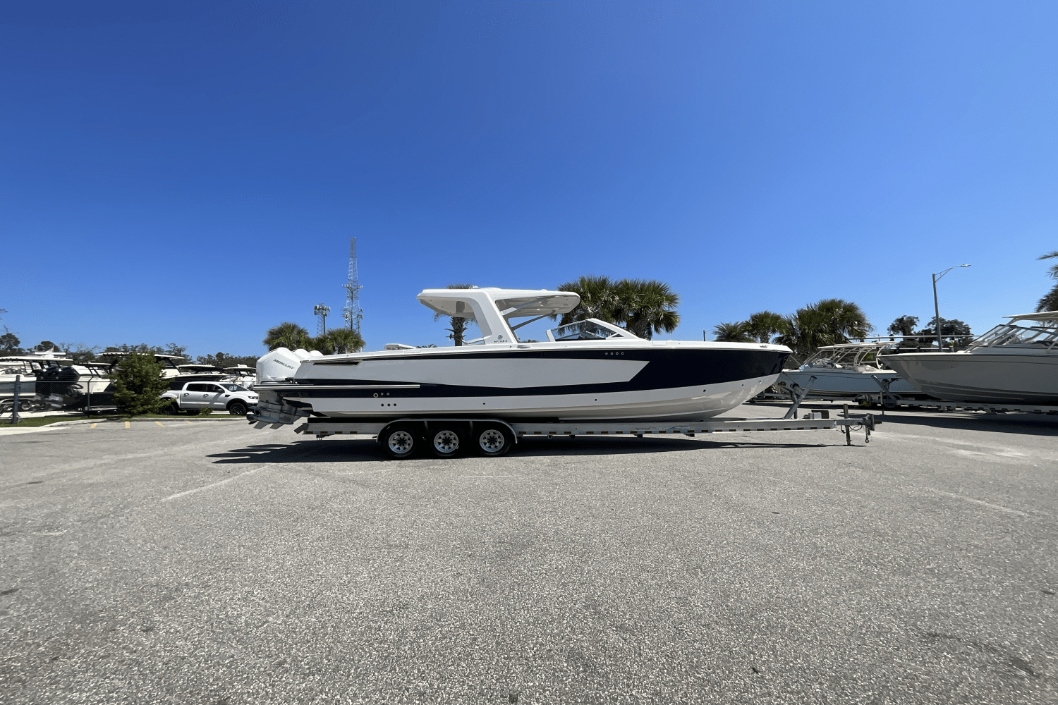 Slide: The Image of Aviara AV36 Outboard 2025 - 9