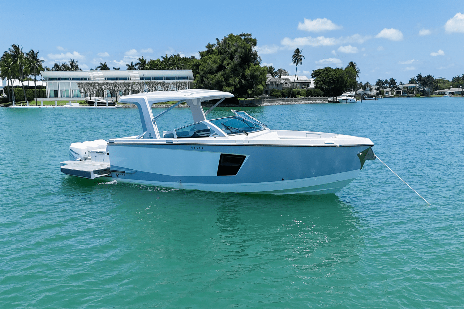 Slide: The Image of Aviara AV40 Outboard 2023 - 0