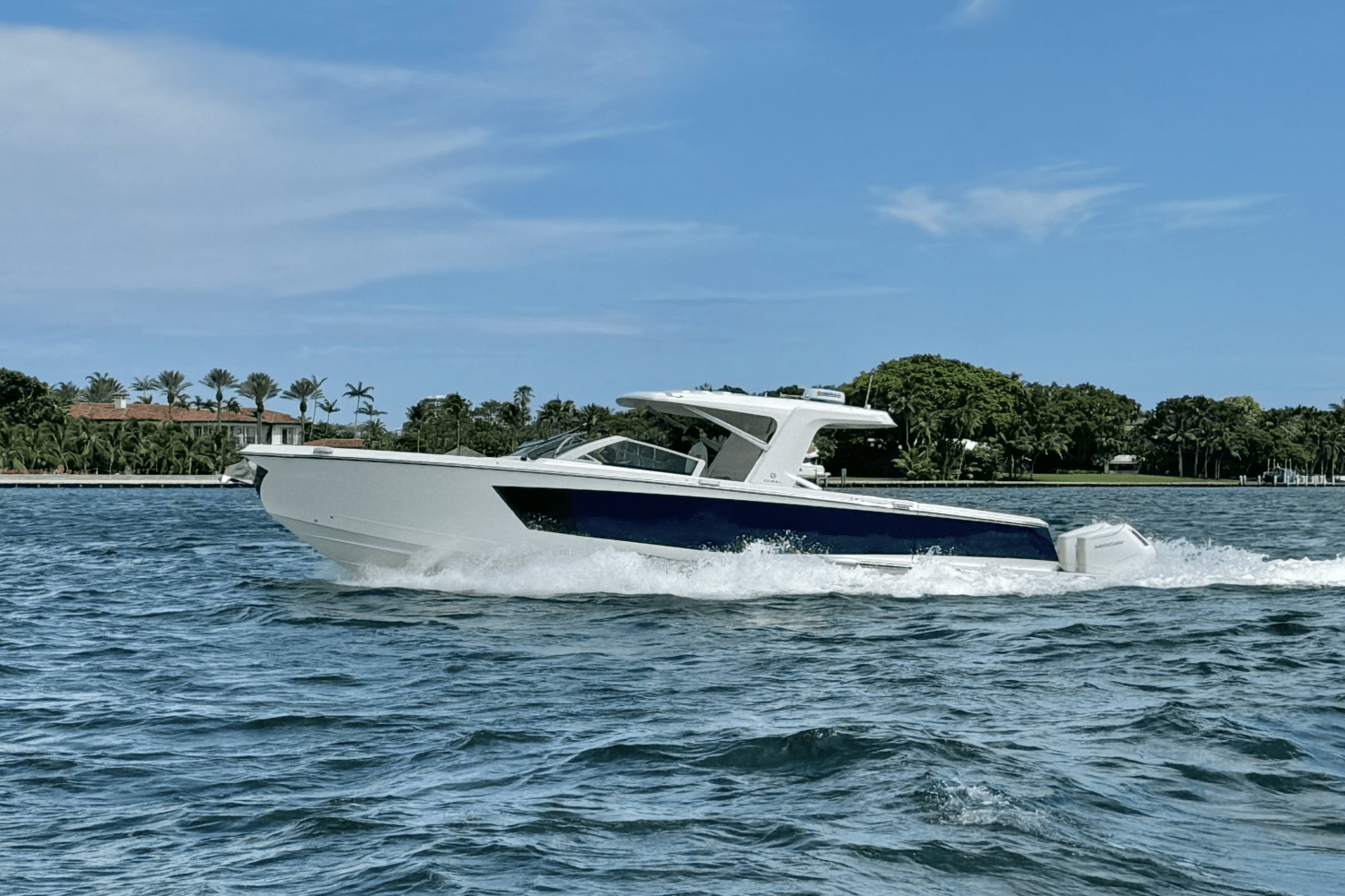 Slide: The Image of Aviara AV40 Outboard 2024 - 0