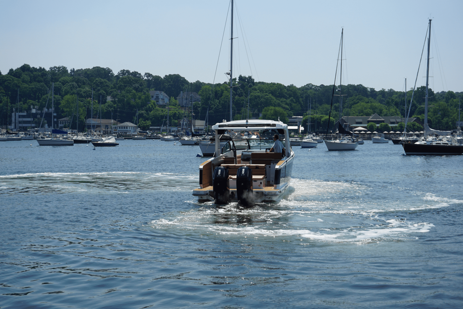 Slide: The Image of Aviara AV40 Outboard 2024 - 29