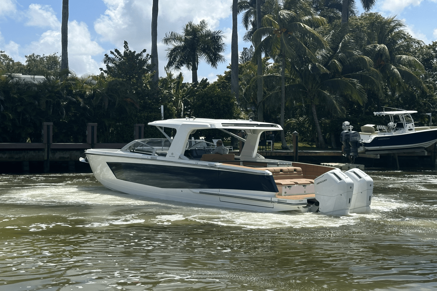 Slide: The Image of Aviara AV40 Outboard 2024 - 33