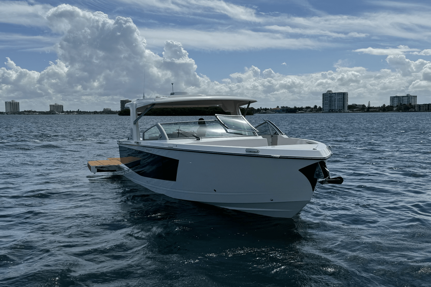 Slide: The Image of Aviara AV40 Outboard 2024 - 9