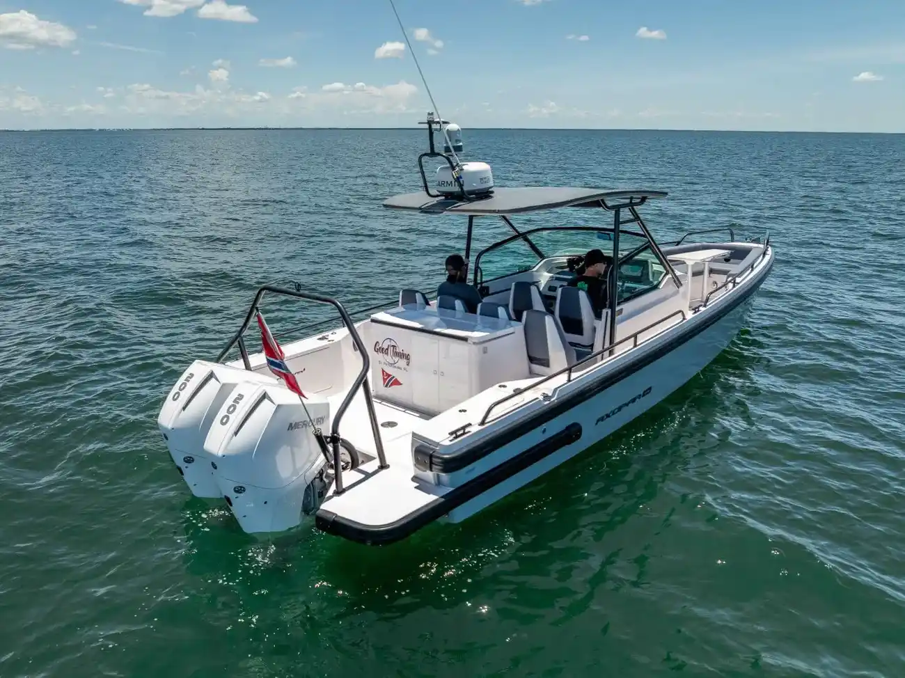 Slide: The Image of Axopar 28 Aft Cabin 2022 - 11