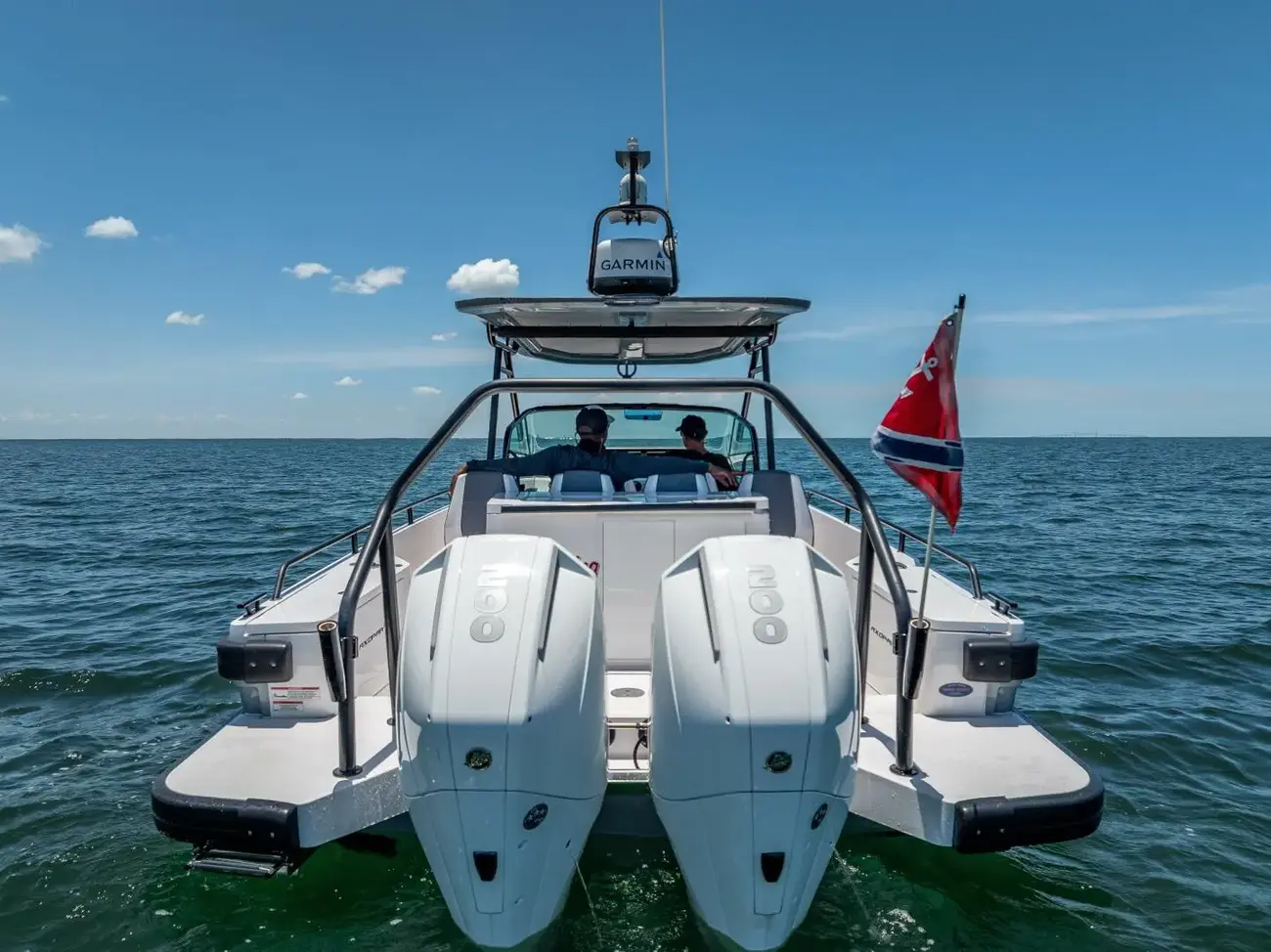 Slide: The Image of Axopar 28 Aft Cabin 2022 - 12