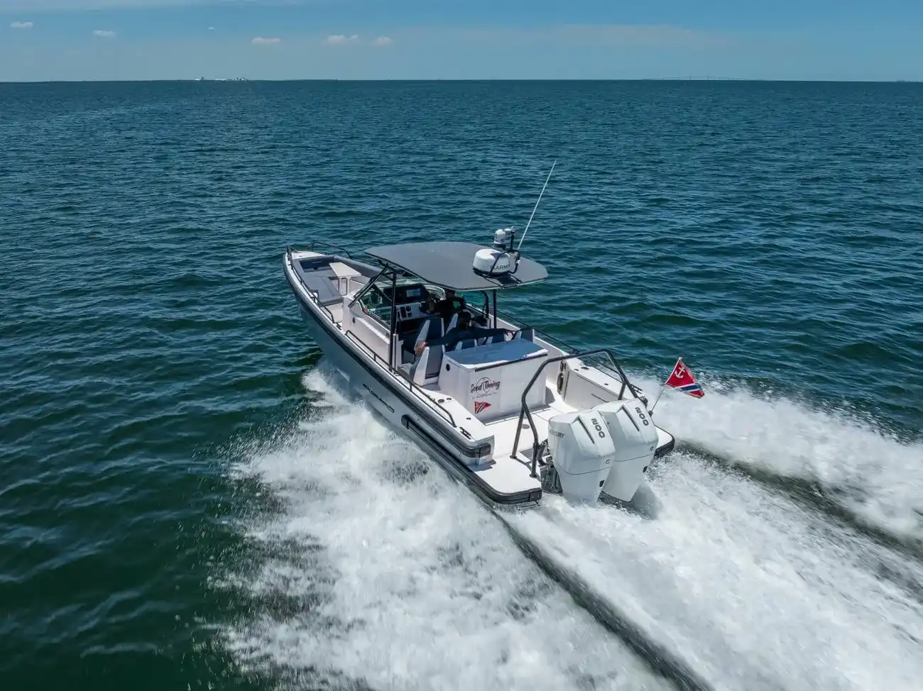 Slide: The Image of Axopar 28 Aft Cabin 2022 - 14