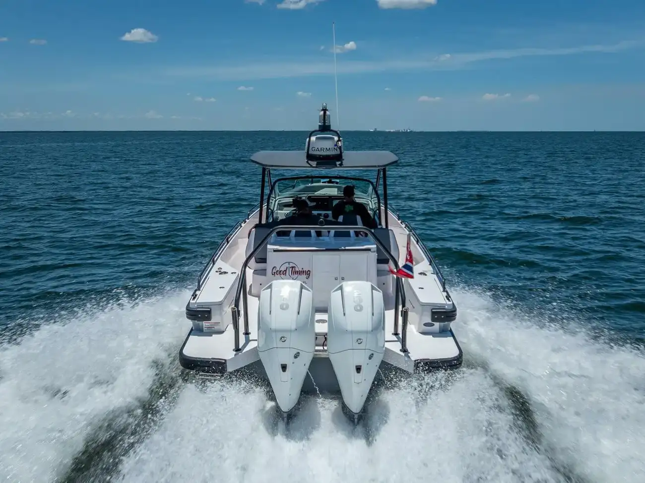 Slide: The Image of Axopar 28 Aft Cabin 2022 - 15