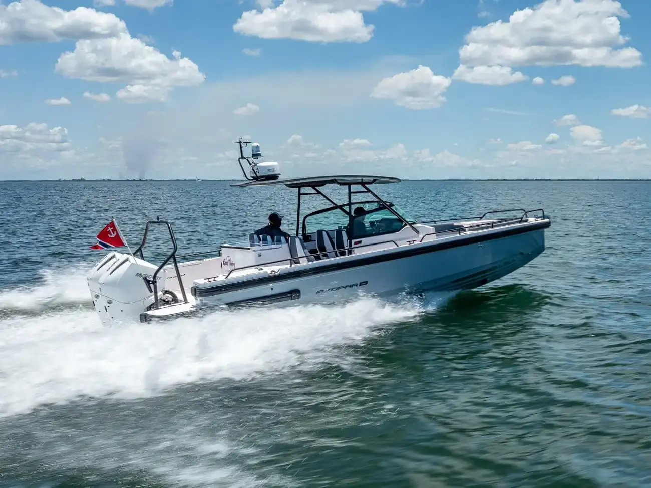 Slide: The Image of Axopar 28 Aft Cabin 2022 - 17