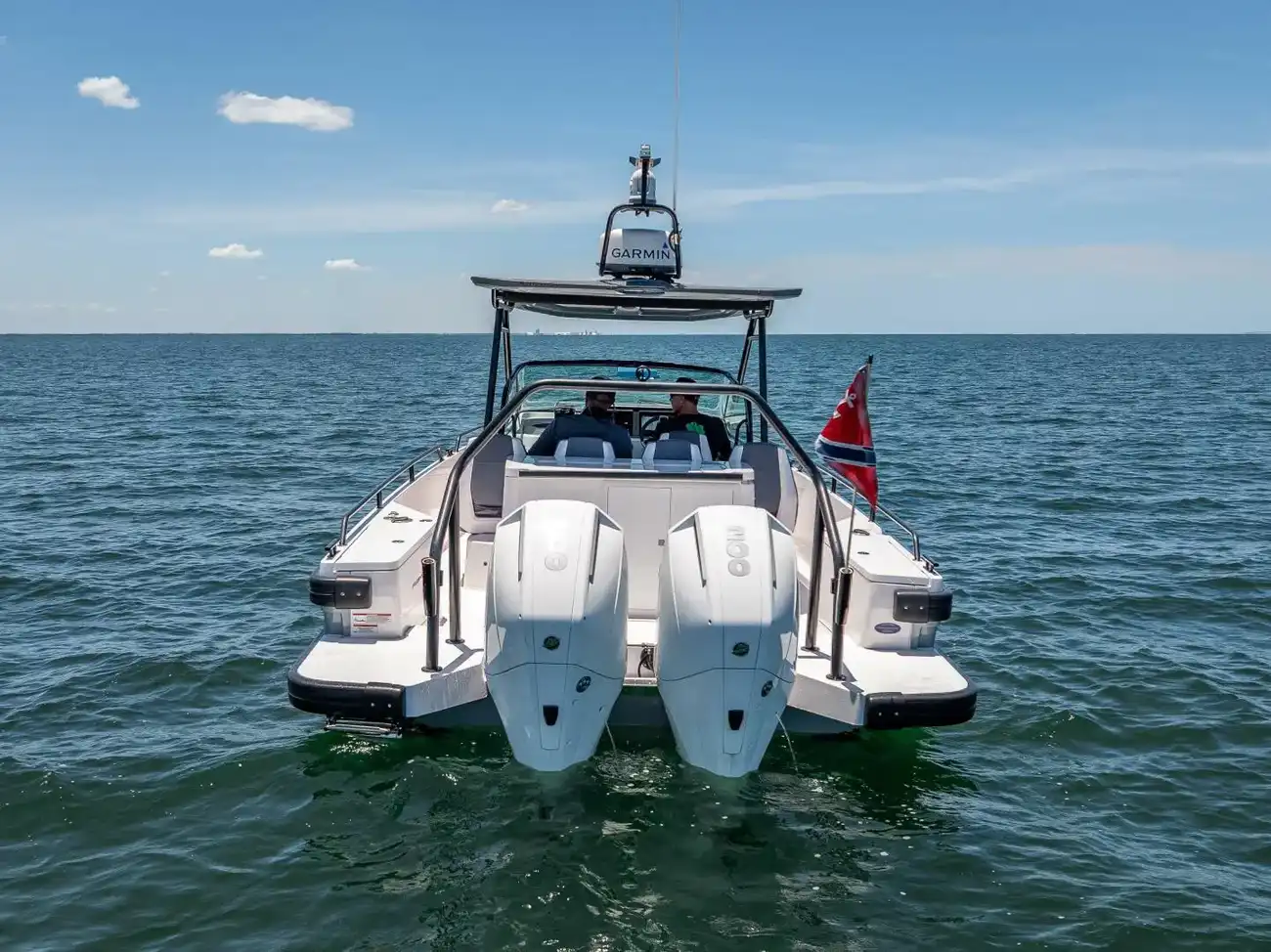 Slide: The Image of Axopar 28 Aft Cabin 2022 - 2